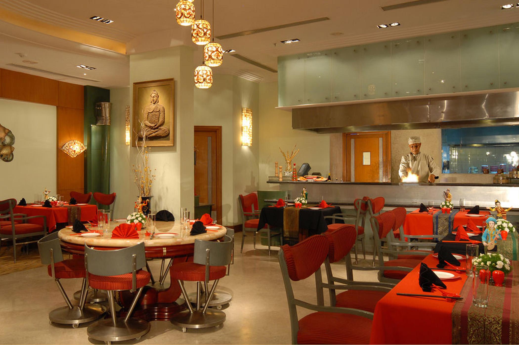 Hotel The Manohar Hyderabad Restaurante foto