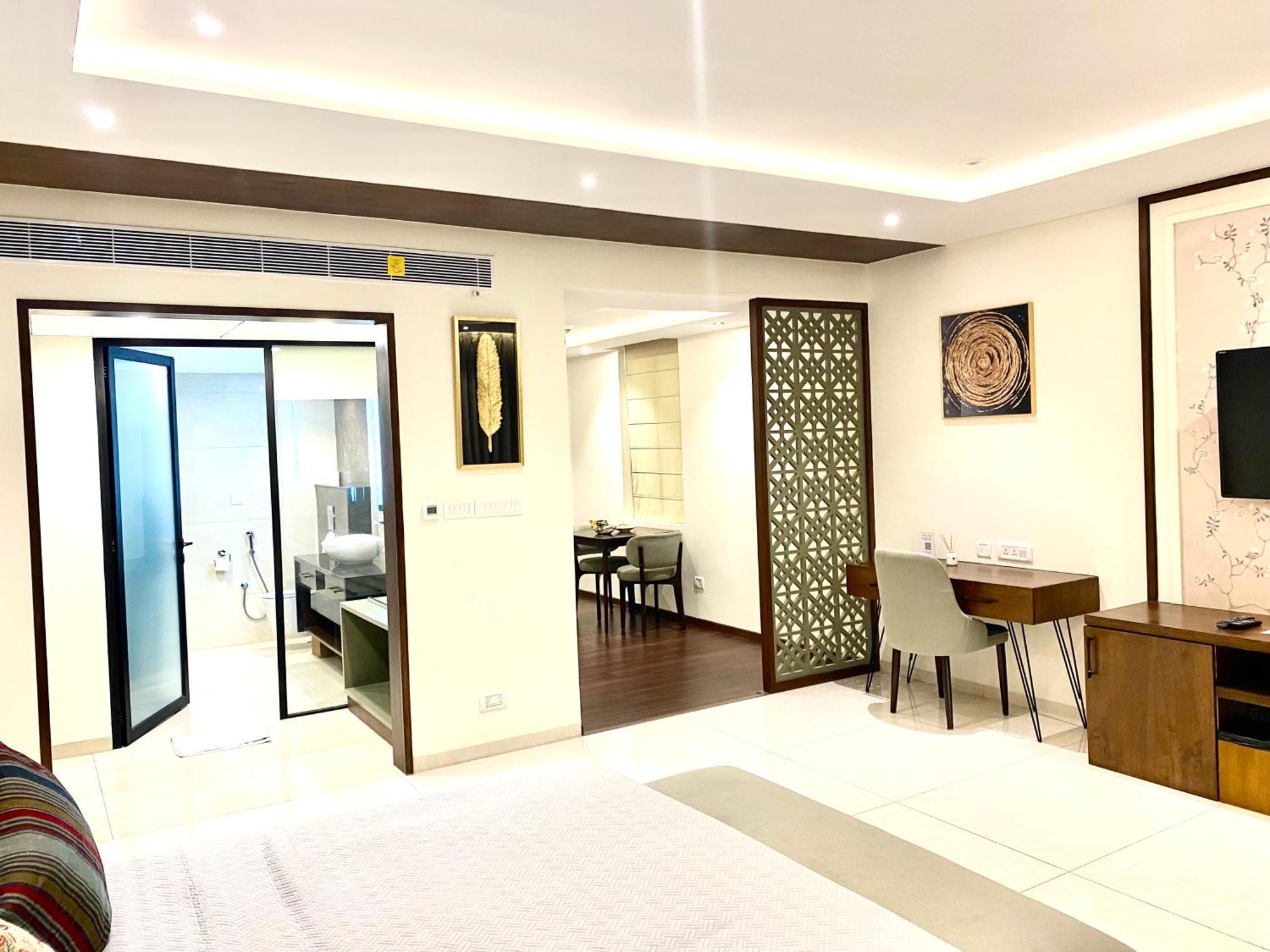 Hotel The Manohar Hyderabad Exterior foto